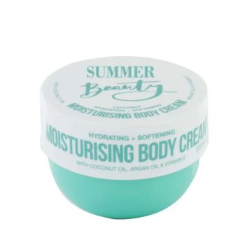 Crema Corporal Hidratante con Aceite de Coco