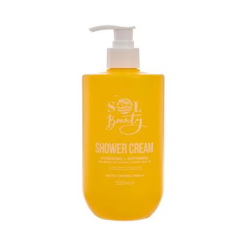 Shower Cream Crema de Ducha con Aroma a Vainilla y Caramelo Salado