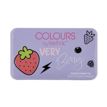 Colours by Technic Lata Sombras de Ojos Very Berry