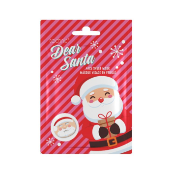 Mascarilla Facial Dear Santa