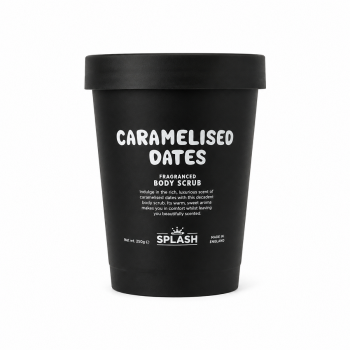 Splash Body Scrub Caramelised Dates