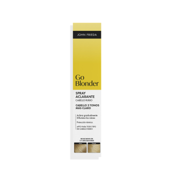 Sheer Blonde Spray Aclarante Go Blonder