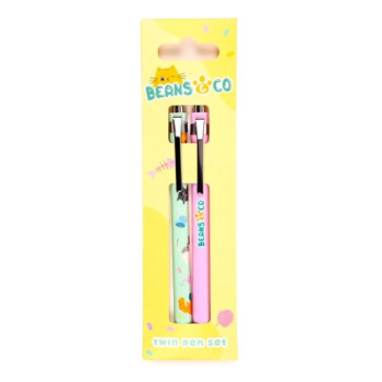 Set 2 Bolígrafos Bean&Co Cats