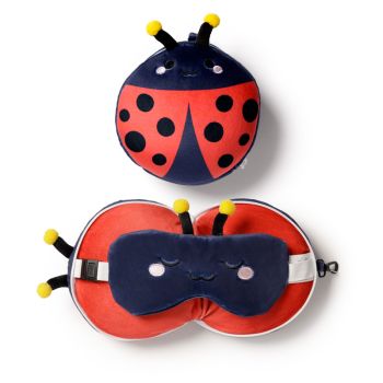 Almohada de Viaje con Antifaz