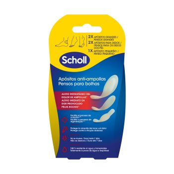 Set Apósitos Anti-ampollas para pies