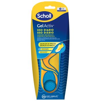 Plantillas Gel Activ Uso Diario Mujer