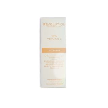 Serum Contorno de Ojos 10% Vitamina C Iluminador