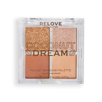 Relove Paleta de Sombras Tamaño Bolsillo