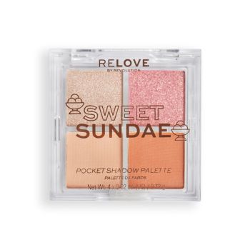 Paleta de Sombras Tamaño Bolsillo Sweet Sundae