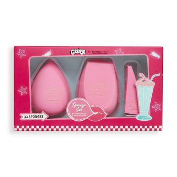 Grease Set de Esponjas de Maquillaje Frosty Palace