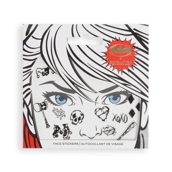 DC Poison Ivy & Harley Quinn Stickers Adhesivos para el Rostro