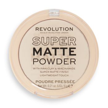 Super Matte Polvos Matificantes