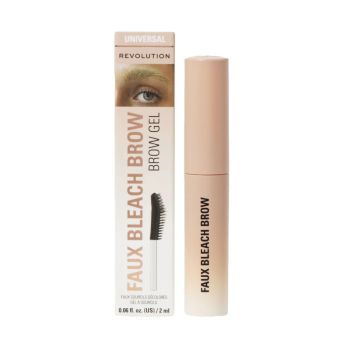 Faux Bleach Brow Gel para Cejas con Color