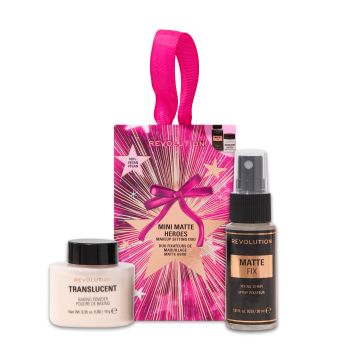 Gift Set Mini Matte Heroes Makeup Setting Duo