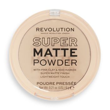 Super Matte Polvos Matificantes