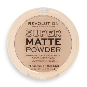 Super Matte Polvos Matificantes