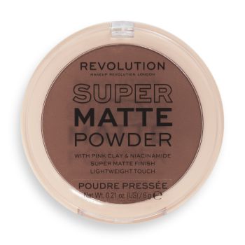 Super Matte Polvos Matificantes