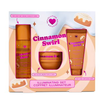 Set Iluminador Cinnamon Swirl