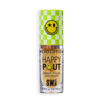 Smiley Happy Pout Shimmer Lip Gloss