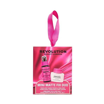 Duo Mini Matte Fix Fijador de Maquillaje Y Matificante
