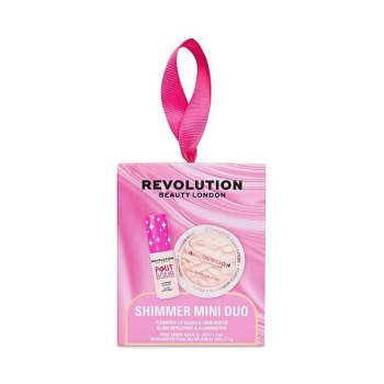Duo Mini Shimmer Iluminador y Brillo de Labios