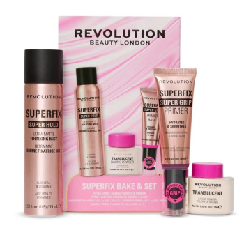 Set Superfix Bake
