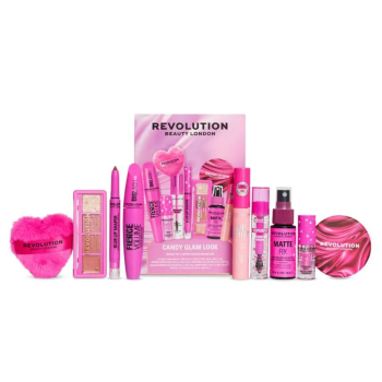 Set Candy Glam Look