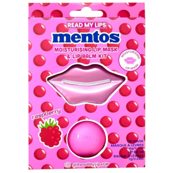 Read My Lips Raspberry Lip Mask & Lip Balm Kit