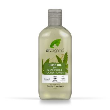  Champú y Acondicionador 2 en 1 Aceite de Cáñamo