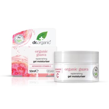 Organic Guava Gel hidratante facial de guayaba