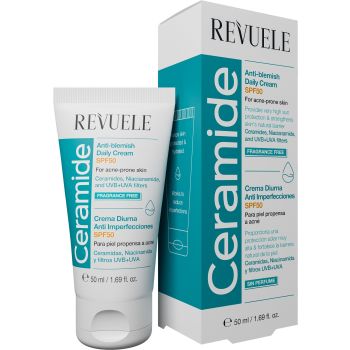Ceramide Crema Diurna Anti Imperfecciones SPF50
