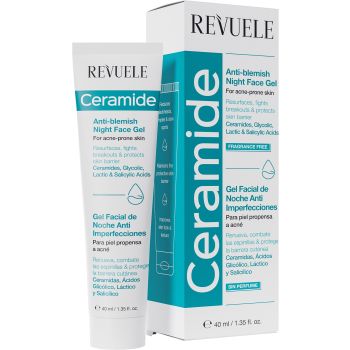 Ceramide Gel Facial de Noche Anti Imperfecciones