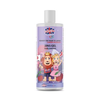 Kids Gel & Champú Cherry