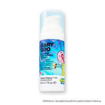 Bob Esponja Sérum Hidratante Vegano