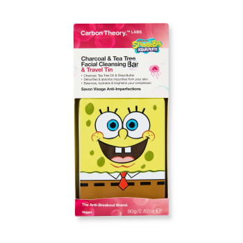 Bob Esponja Set Anti Imperfecciones Jabón Facial + Lata Travel