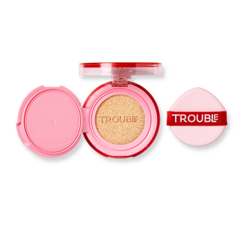 Button Pusher Air Cushion Base de Maquillaje