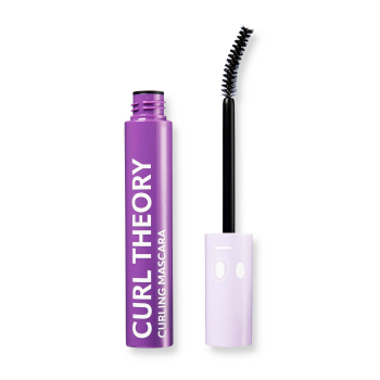 Máscara de Pestañas Rizadora  Curl Theory Curling Mascara Black