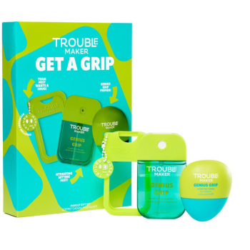 Set Get A Grip Gift Prebase, Fijador Y Funda