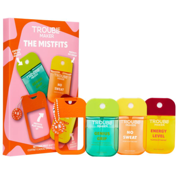 Set The Mistfits Setting Mist Gift Fijadores Y Funda