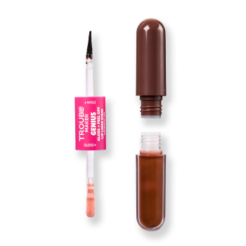 Delineador Con Tinte Y Gloss Duo Genius Peel-off