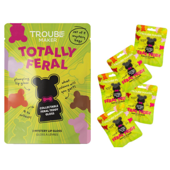 Set Feral Teddy Mystery Brillo de Labios Set Feral Teddy Mystery Brillo de Labios