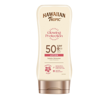 Glowing Loción Solar SPF50
