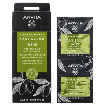 Crema de Exfoliación Profunda con Oliva Express Beauty