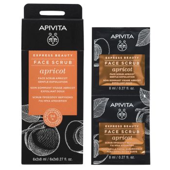 Exfoliante Facial Suave de Albaricoque