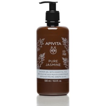 Pure Jasmine Gel de Banho com Óleos Essenciais