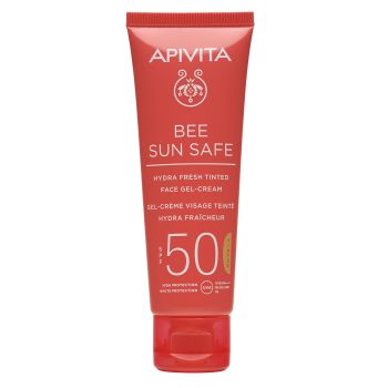 Bee Sun Safe Hydra Fresh Gel-Crema SPF50 con Color