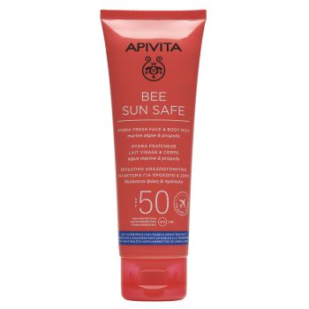 Bee Sun Safe Hydra Fresh Leche Facial y Corporal SPF50