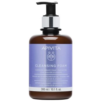 Cleansing Foam Espuma Limpiadora para Rostro y Ojos