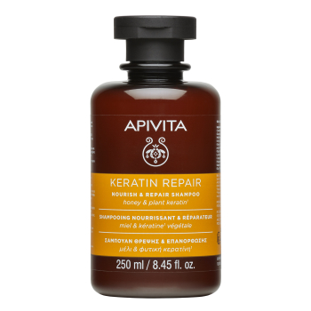 Champú Nutritivo & Reparador Keratina
