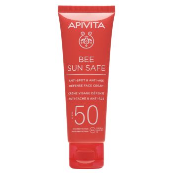 Bee Sun Safe Crema Antiedad & Antimanchas SPF50
